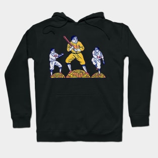 1900 Japanese Baseball Hoodie